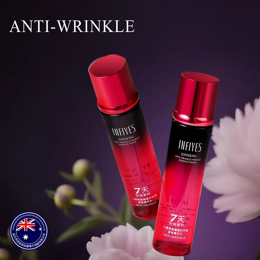 SkinSwaag Beauty — INFIYES Ginseng Bird's Nest Essence — Essence texture on hand