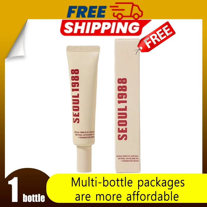Retinol 4% firming eye cream for dark circles and puffiness