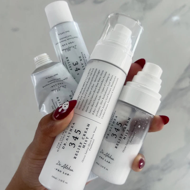 DR ALTHEA 147 Barrier 345 Relief Cream — 147 Barrier & 345 Relief — 147 Barrier and 345 Relief key ingredient illustration