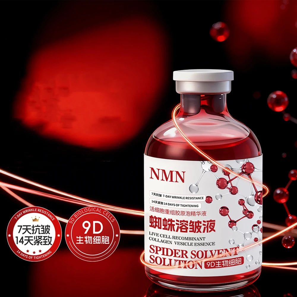 SkinSwaag Beauty — NMN Collagen Firming Serum — Before and after skin firming results