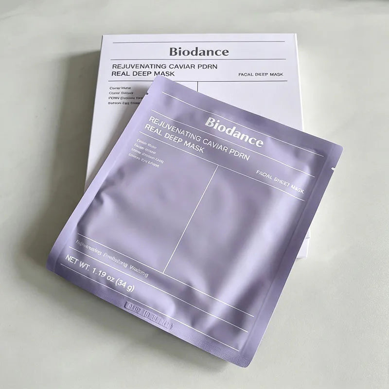 Facial essence mask for deep hydration, firming, and soothing sensitive skin