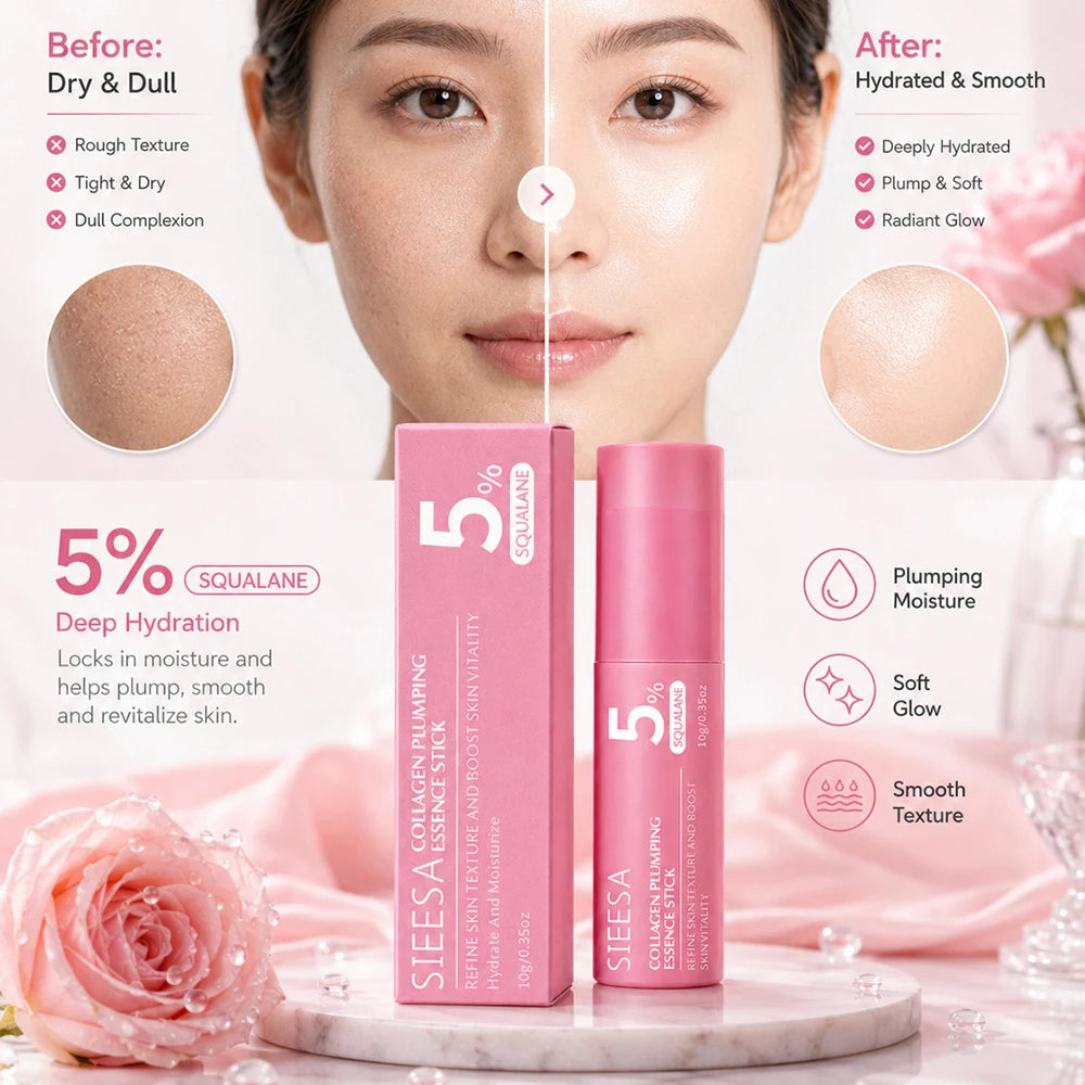 Facial Massage Cream Moisturizing Face Care Collagen Rich Essence Stick Firming Lifting Multi Effect Face Cream Skincare Cream