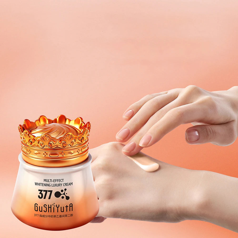 377 Multi effect Whitening Lady Cream Face Cream Improve Dull Firming Lifting Facial Moisturizing Skincare Rejuvenation Cream