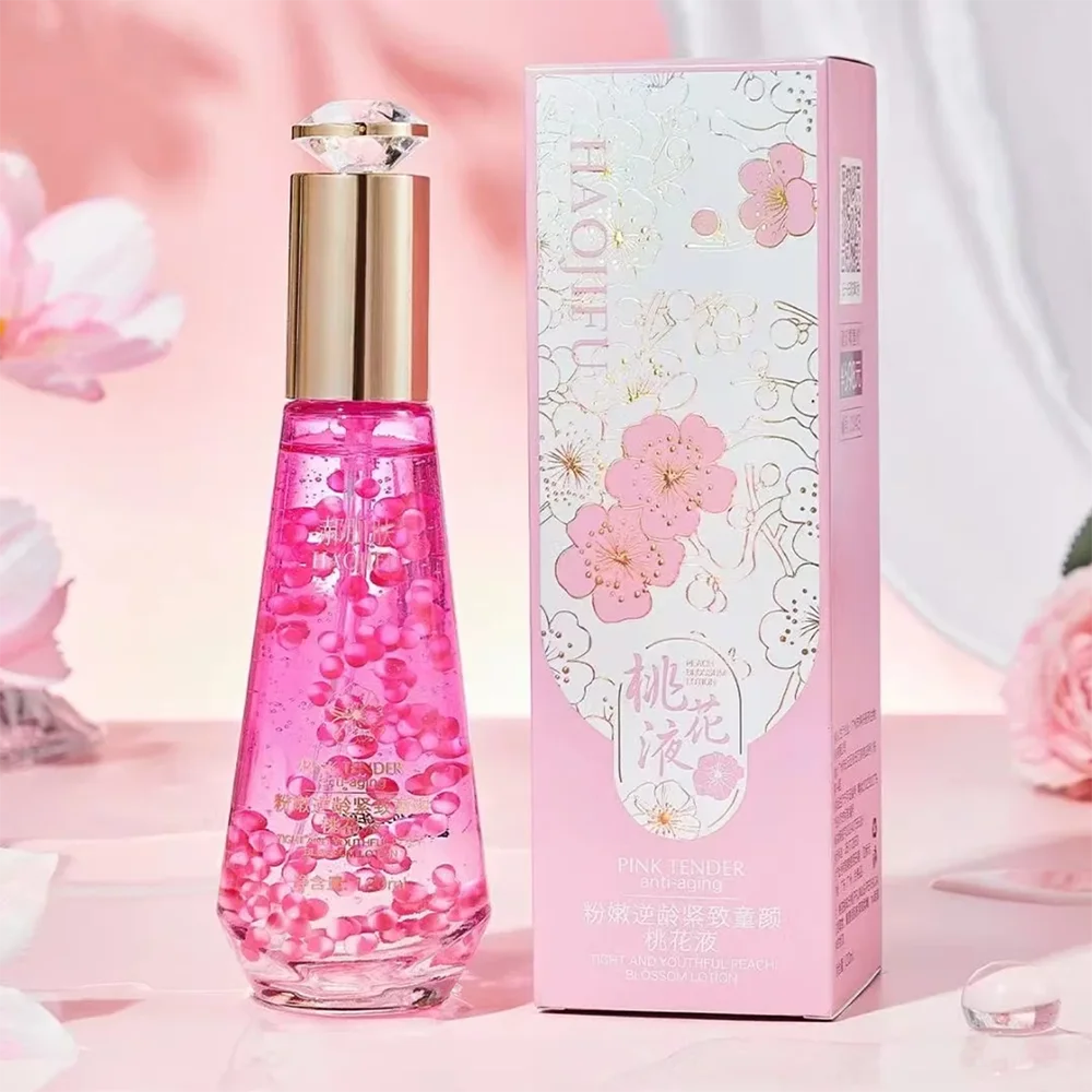 Camellia Seed Golden Peptide Essence Facial Care Brighten Moisturizing Soothing Oil Control Face Serum Korea skin care products