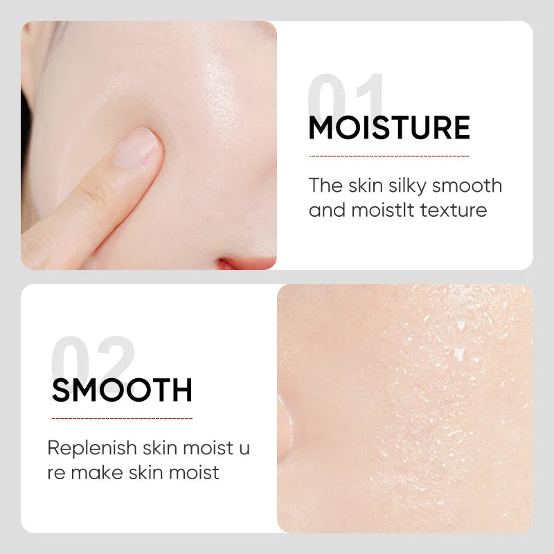 Rice sleeping facial masks in a 10-piece pack for whitening and anti-aging