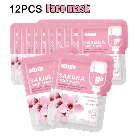 Sakura Volcanic Mud Brightening Clay Mask
