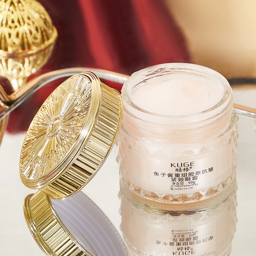 Red Ginseng Collagen Firming Cream Reduce Fine Lines Beauty Face Cream Moisturizing Oil Control For Facial Skin Care Products