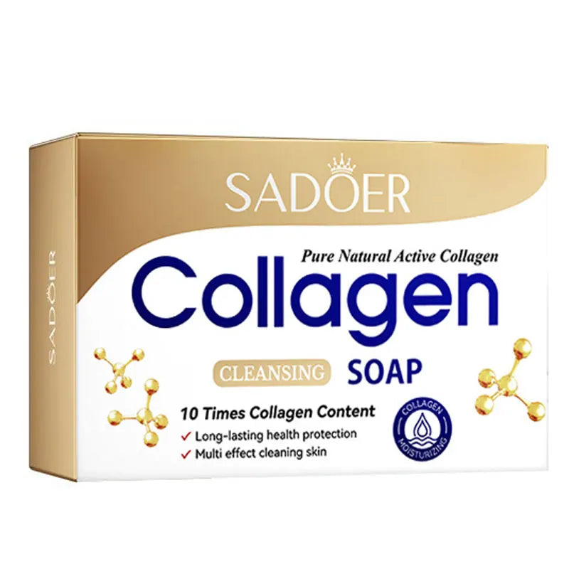 Jar of collagen firming moisturizing face cream with hydrating formula.