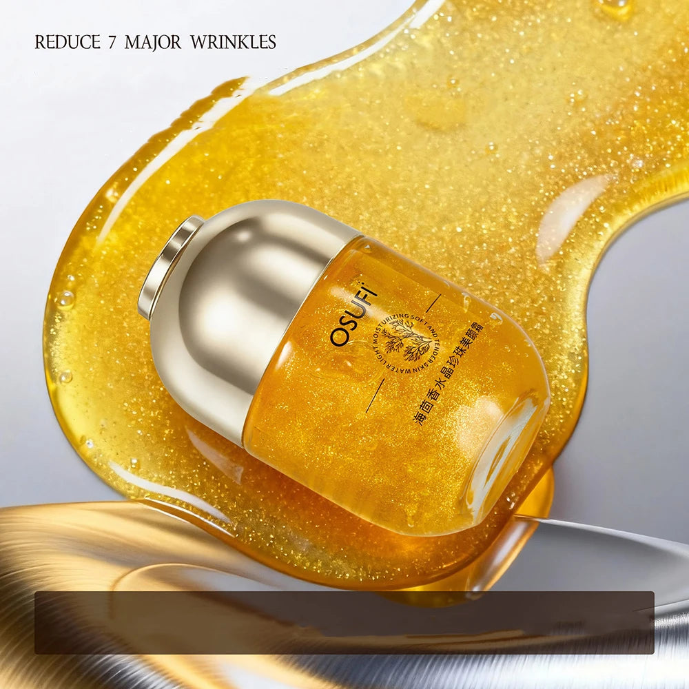 SkinSwaag Beauty — Sea Fennel Pearl Cream — Product packaging front detail with label
