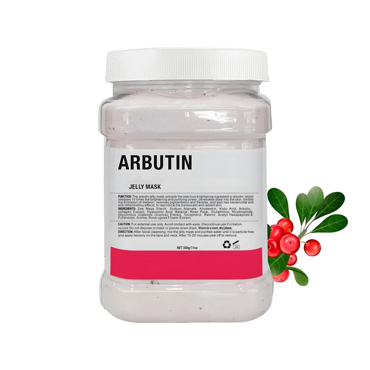 Arbutin Jelly Facial Mask — 300 g