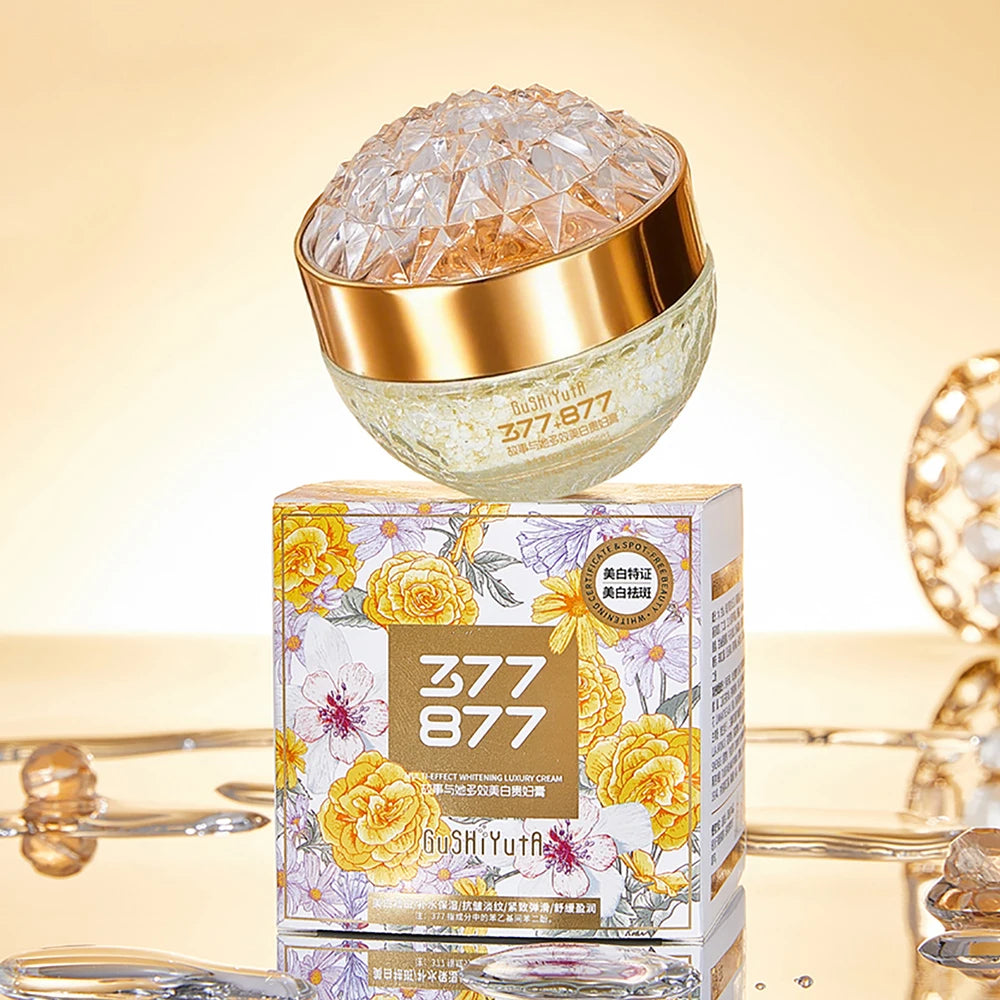 Firming and lifting face cream in a jar with 8D energy formula