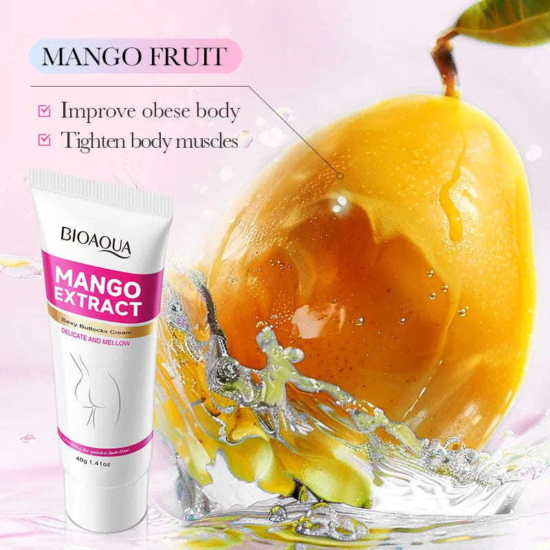 BIOAQUA Niacinamide Cellulite Firming Slimming Cream — Niacinamide — Cream texture and absorption detail
