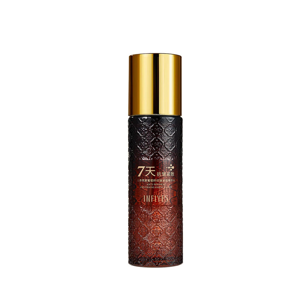 Ginseng Bird's Nest Grape Seed Firming Essence Water Beauty Facial Moisturize Tighten Delicate Smooth Korean Skincare Face Toner