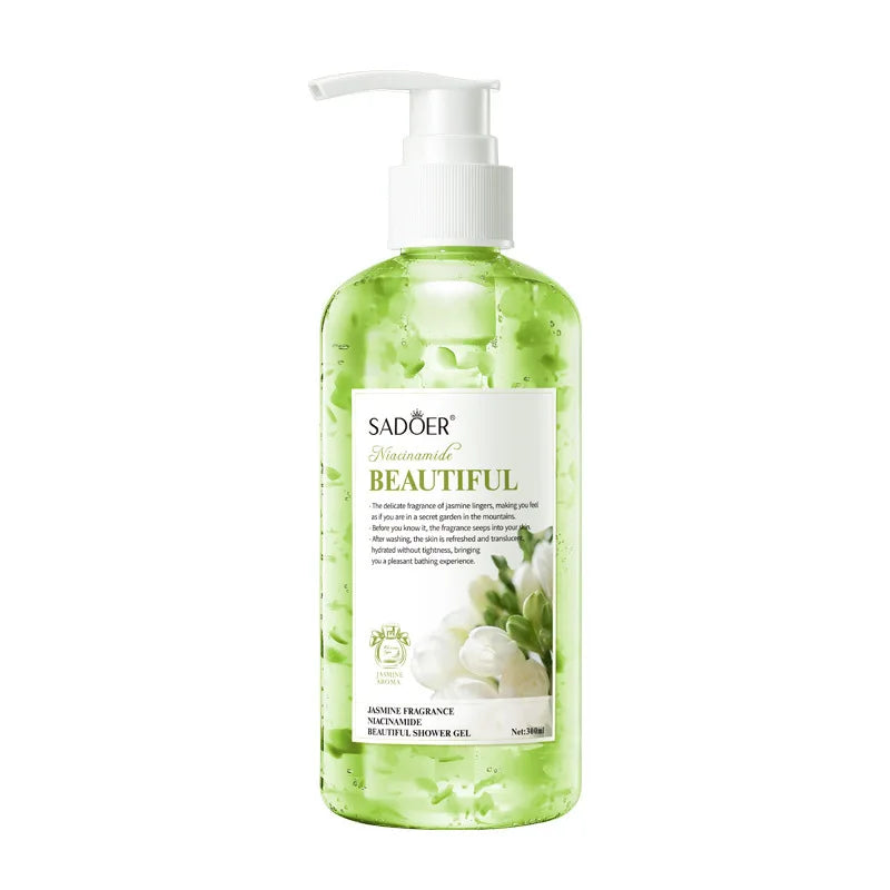 SADOER Niacinamide Fragrance Shower Gel — 300 ml — product gallery image 4