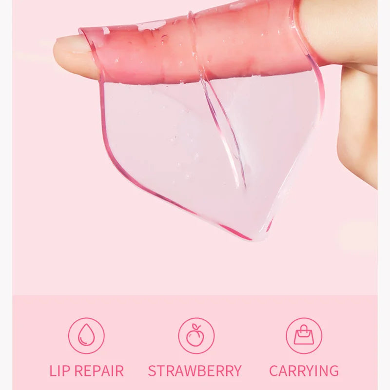 SADOER Fruit & Collagen Crystal Gel Lip Mask — Collagen & Fruit Extract — Fruit ingredient illustration