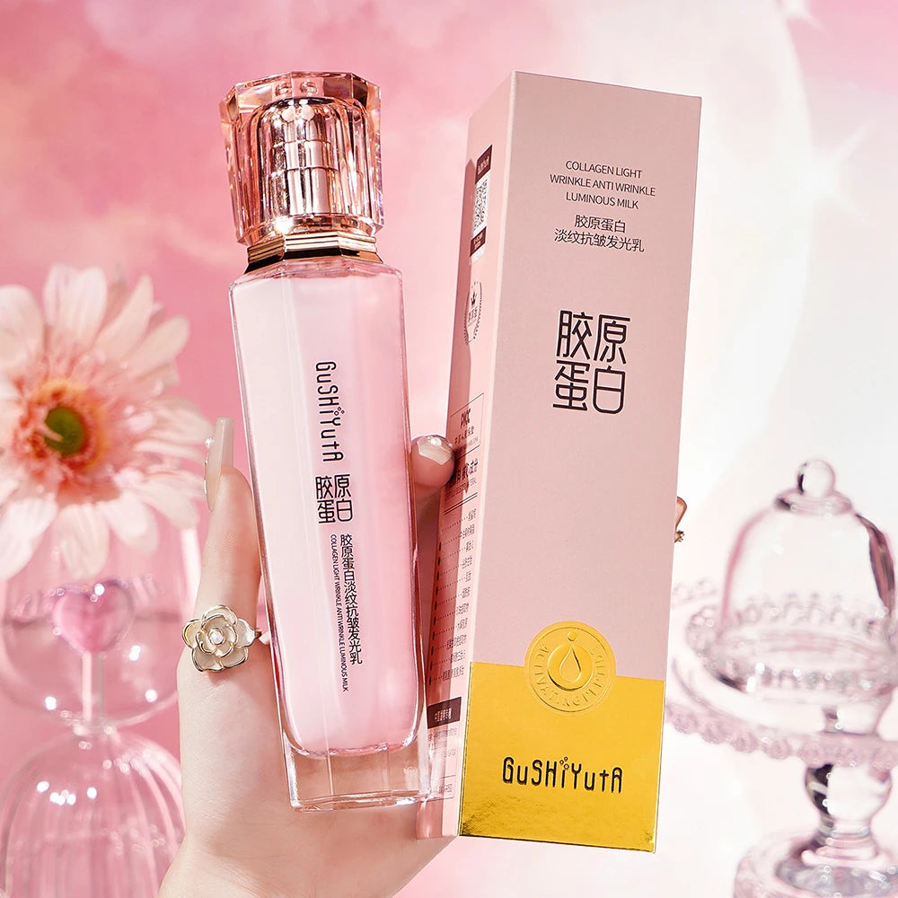 Collagen Anti Gravity Water Emulsions Firming Lifting Face Lotion Small Molecule Tonic Collagen Elastic Emulsions Skin Care