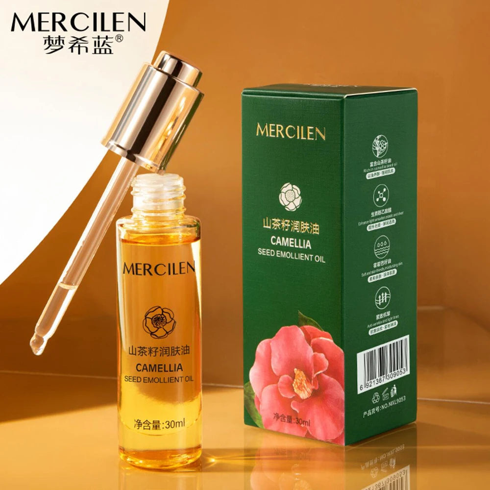 MERCILEN Sea Grape — Collagen Peptide — Collagen peptide molecular structure diagram