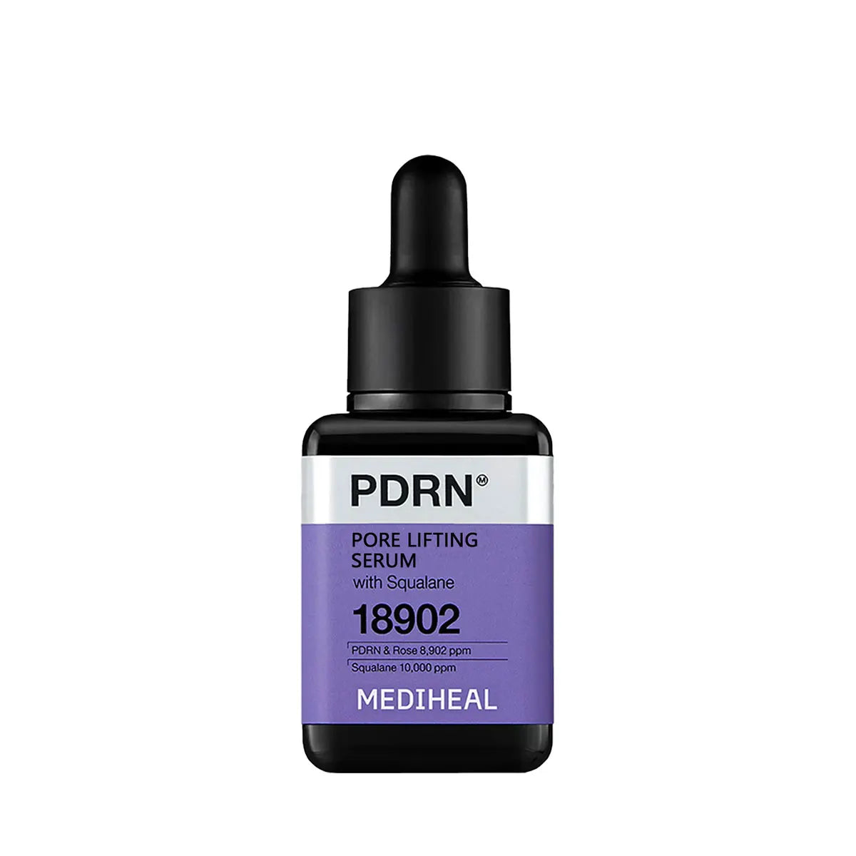 Nourishing serum bottle with breathable formula for soft and comfortable skin sensation
