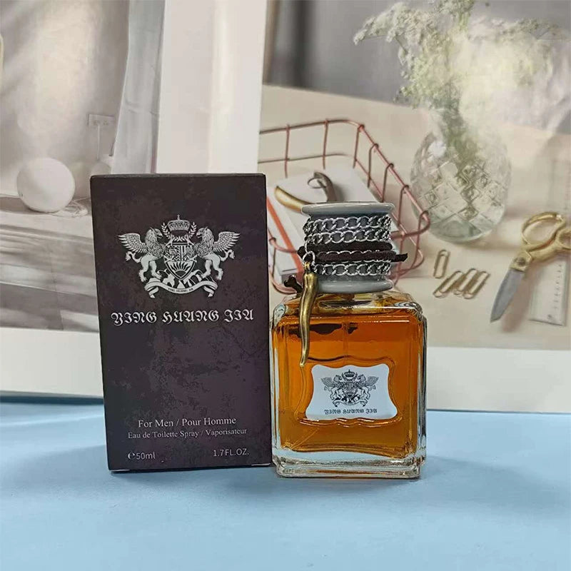 Warm spicy woody unisex eau de toilette bottle with oud wood and sandalwood notes, 100ml