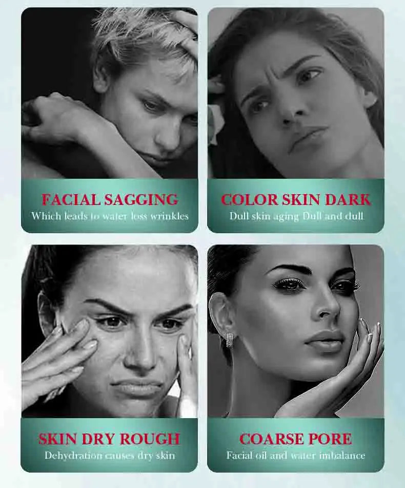 1/3pcs SADOER Fullerene Salicylic Acid Nicotinamide Serum Facial Moisturizing Anti-aging Facial Essence Beauty Skin Care