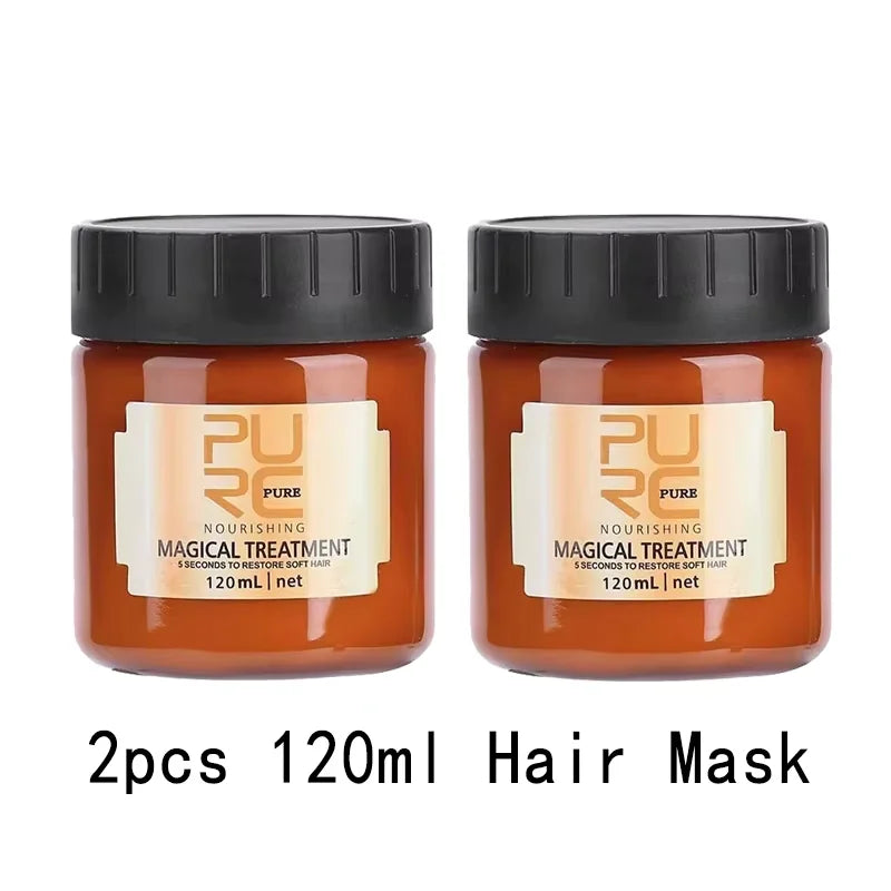 PURC No Steam Intensive Repair Hair Mask Spa Treatment