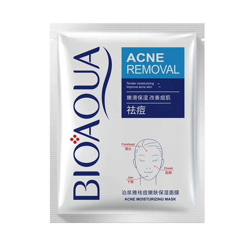 Jar of acne treatment cream with salicylic acid to refine pores
