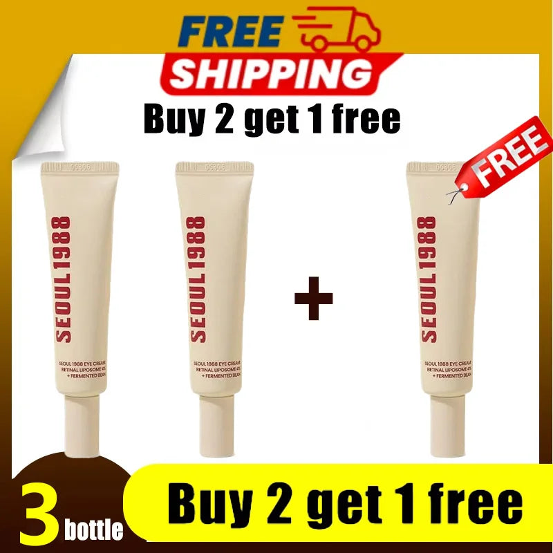 Retinol 4% firming eye cream for dark circles and puffiness