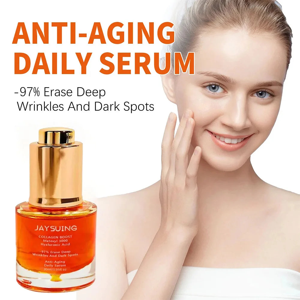EELHOE — Collagen Hyaluronic Acid Serum — Serum dropper and texture detail