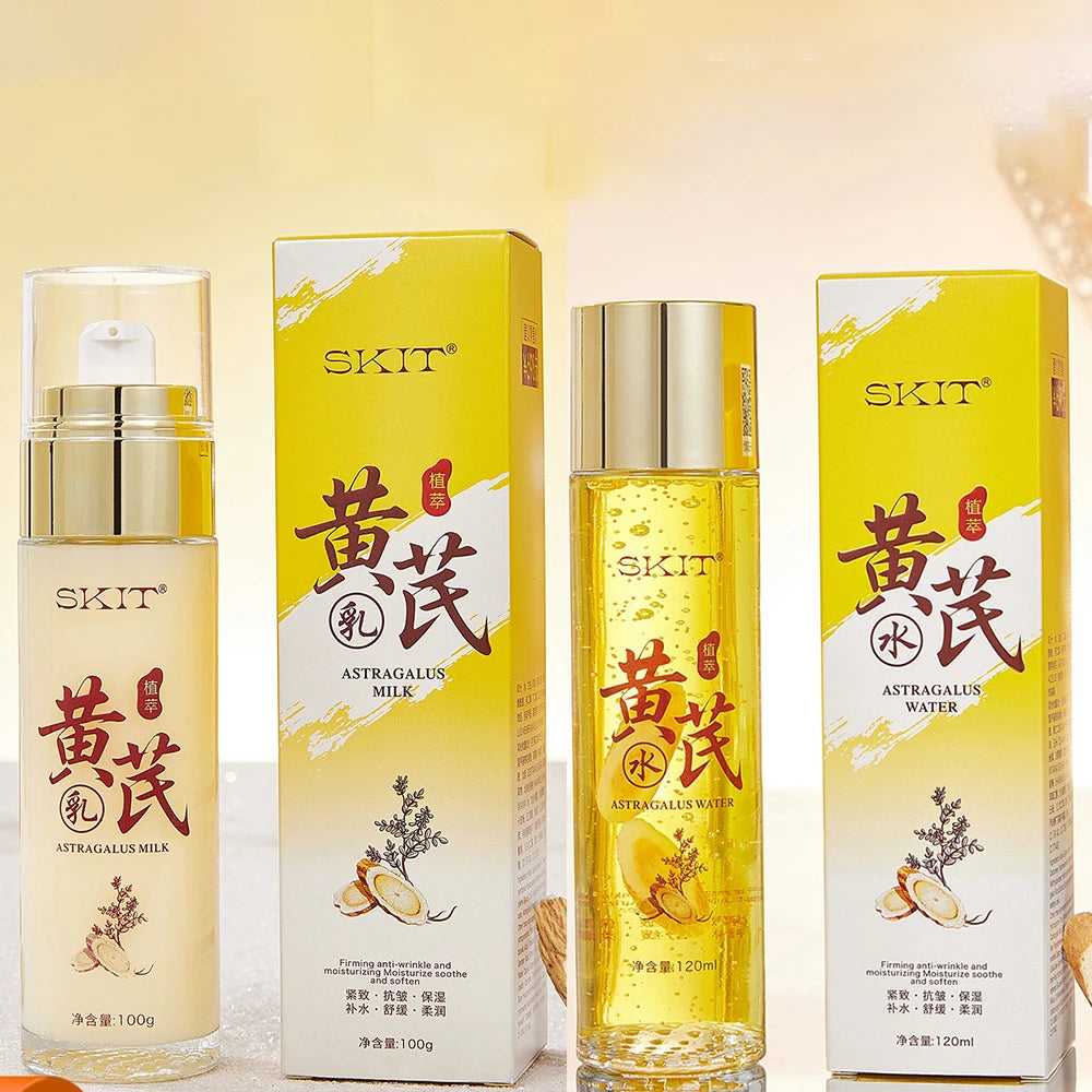 Caviar Collagen Anti Wrinkle Face Lotion Tightening Lifting Face Care Toner Moisturizing Oil Control Beauty korean skin care Set
