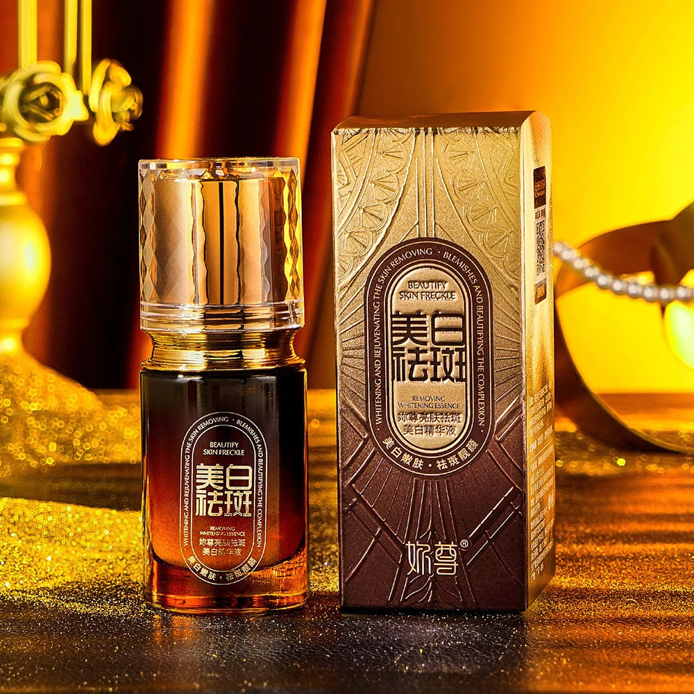 MERCILEN — Ginseng Photon Essence Oil — Serum oil texture on hand