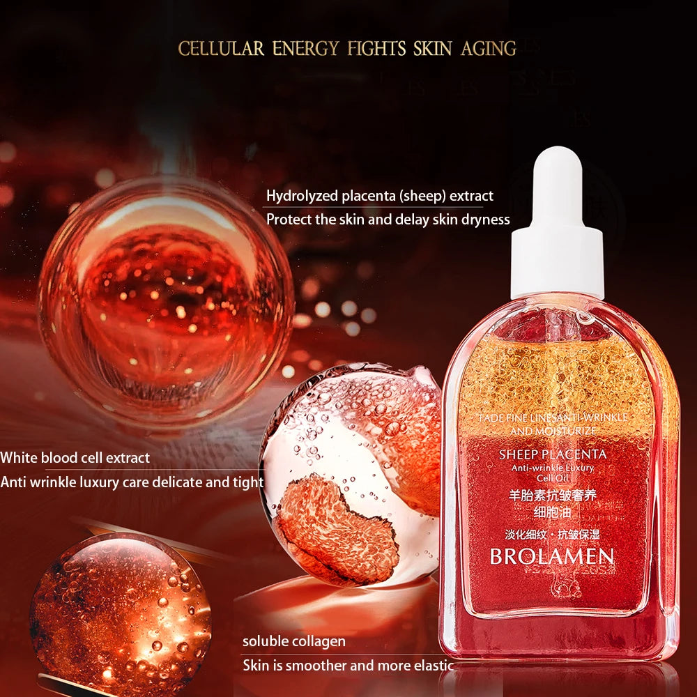 BROLAMEN Blue Copper Peptide Cells Essence Oil — 50 ml