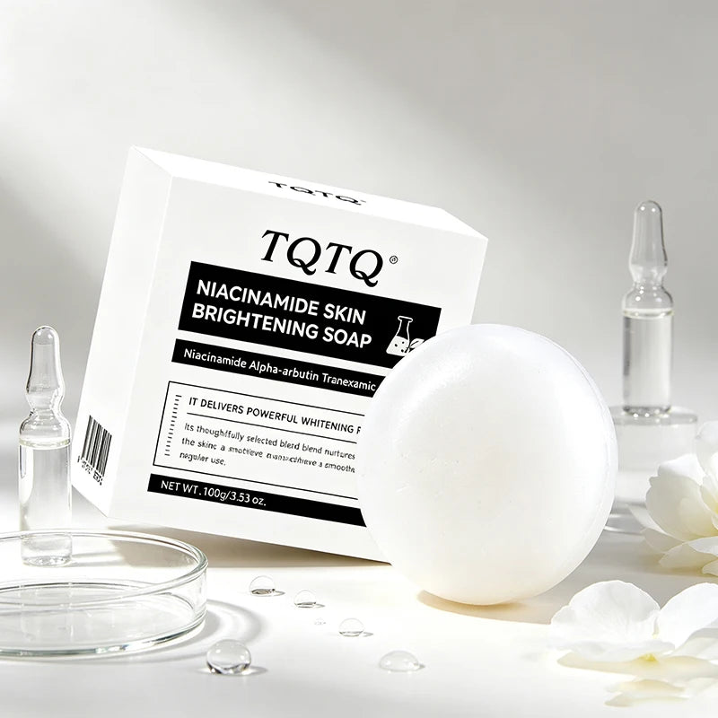 TQTQ Niacinamide Soap — 1 Bar — product gallery image 3