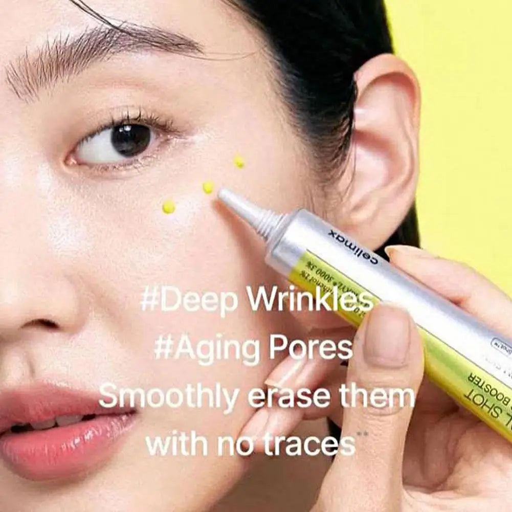 Celimax Vita A Retinal Eye Cream — retinal + vitamin A — tube back view on white background
