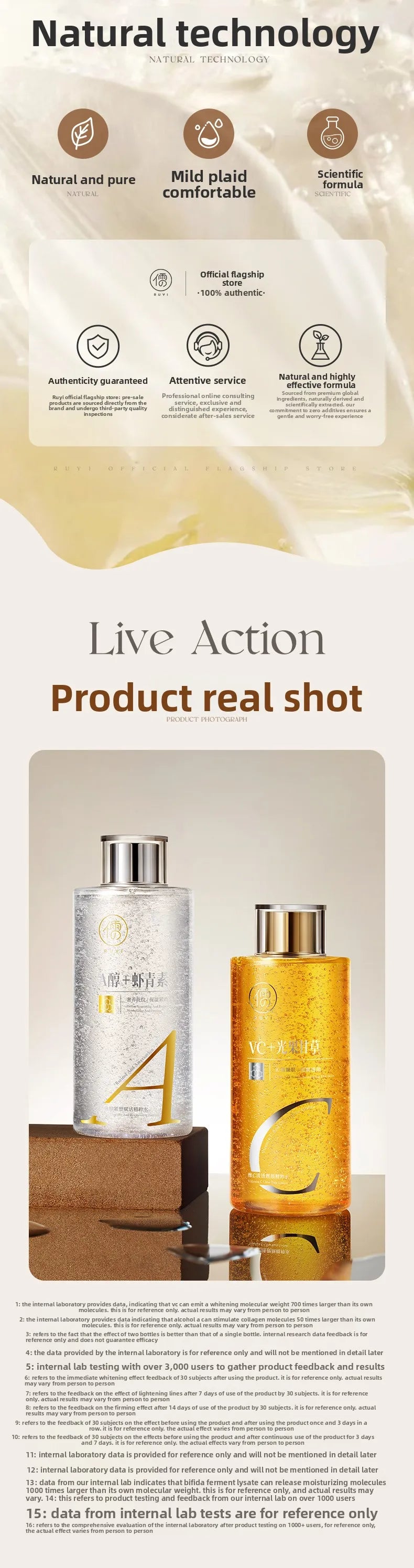 RUYI Arbutin Toner Radiant Water Hydrating Moisturizing Essence Yellowing Removal Brightening Pore Shrinking for Skin Care