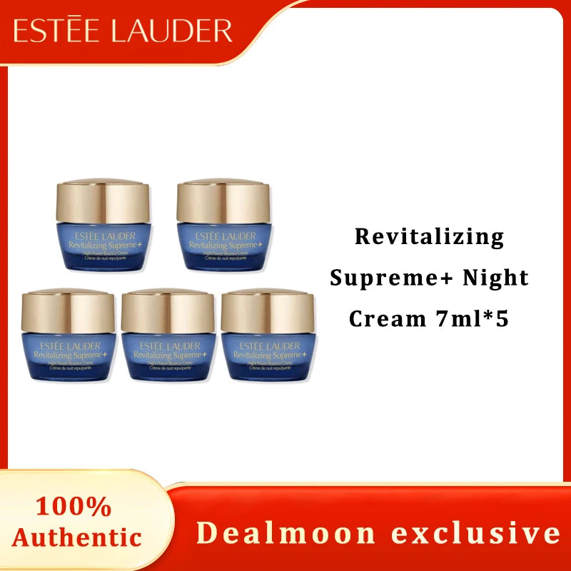 SkinSwaag Beauty Estée Lauder High-End Moisturizing Skincare — premium hydration — cream texture on hand on white background
