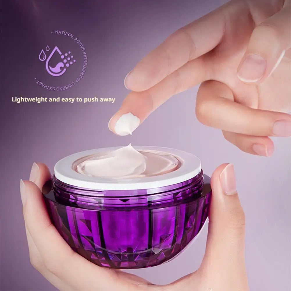 MERCILEN Active Collagen Firming Moisturizing Face Cream — collagen — jar and box side by side on white background
