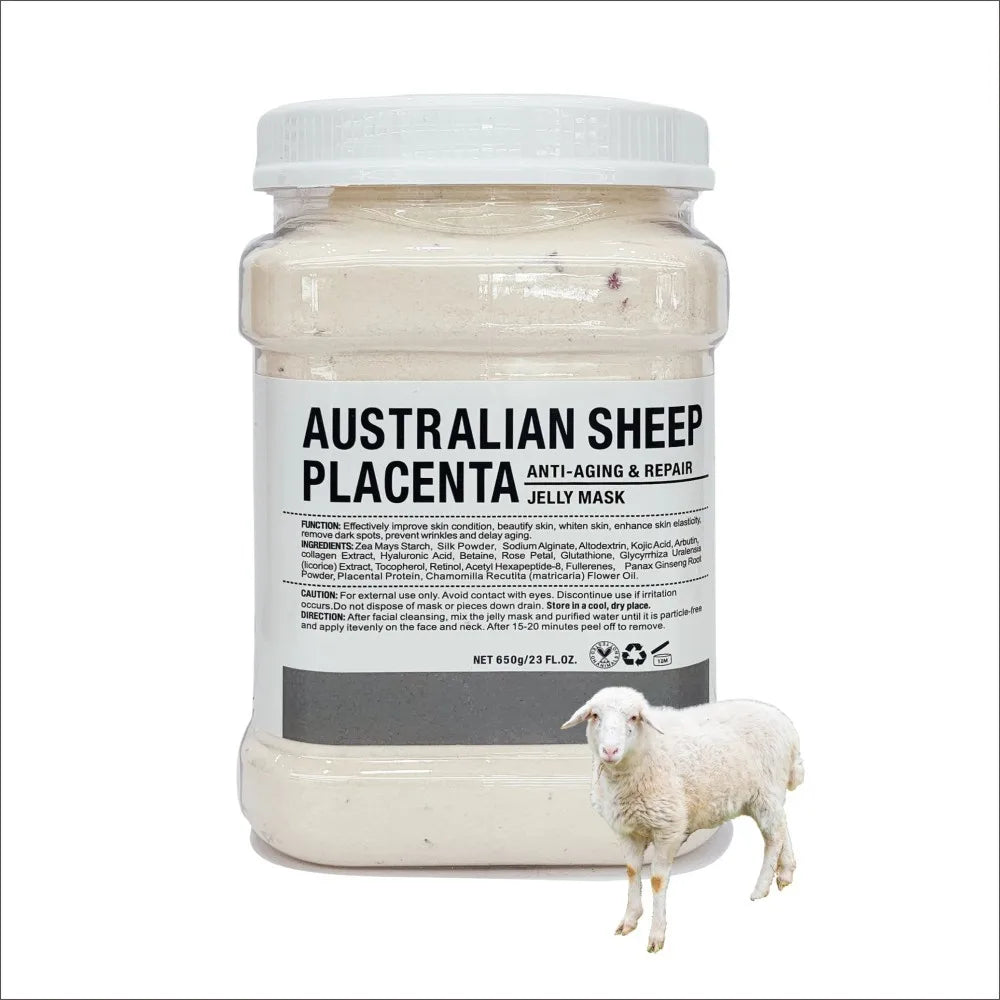 Australian Sheep Placenta Jelly Mask - 650 g original packaging