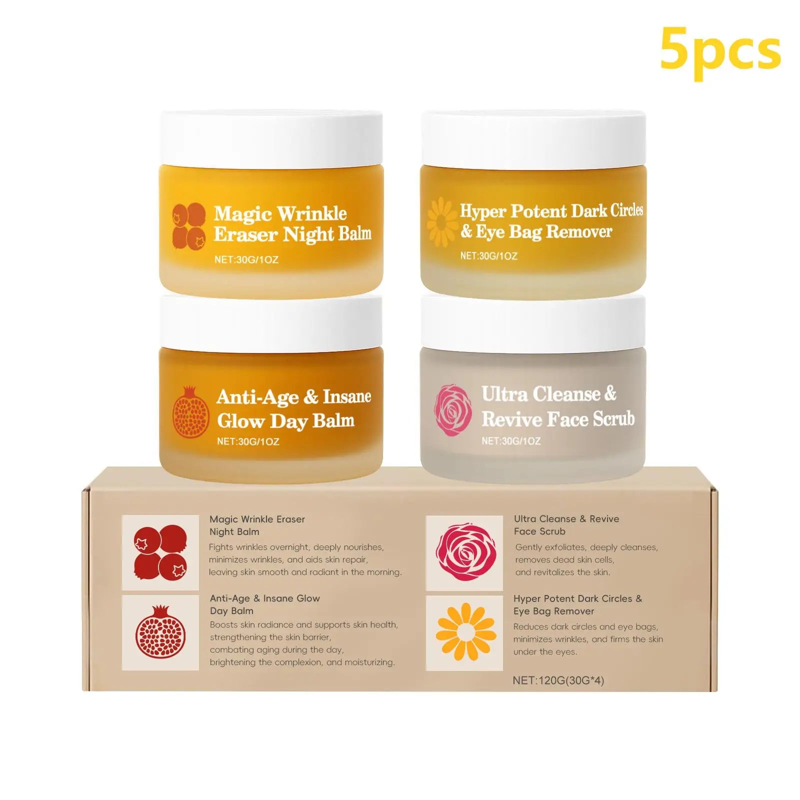 MagicSkin Renewing Cream — Anti-Aging & Collagen — Professional facial scrub texture