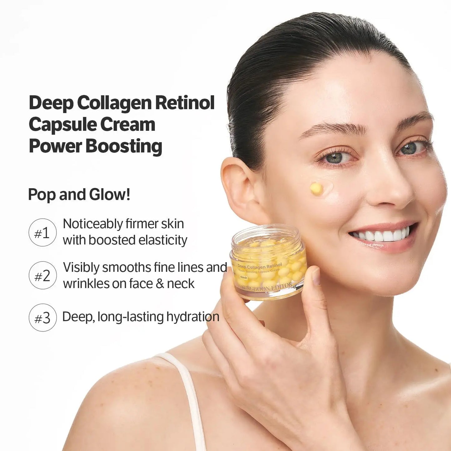 Sungboon Editor — Deep Collagen Boosting Serum — Collagen boosting effect on skin