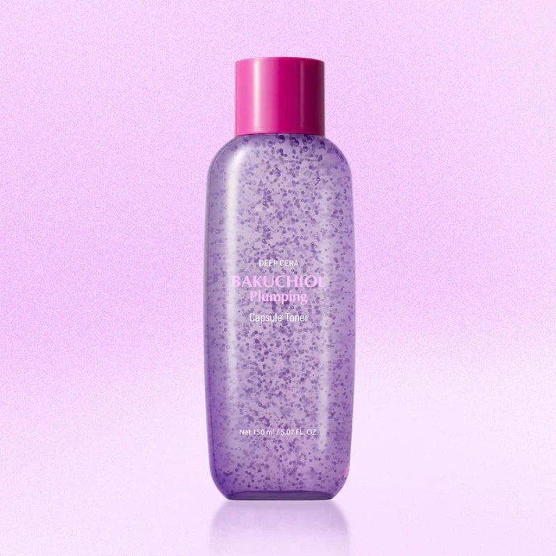 Aloe vera and ceramide facial toner bottle