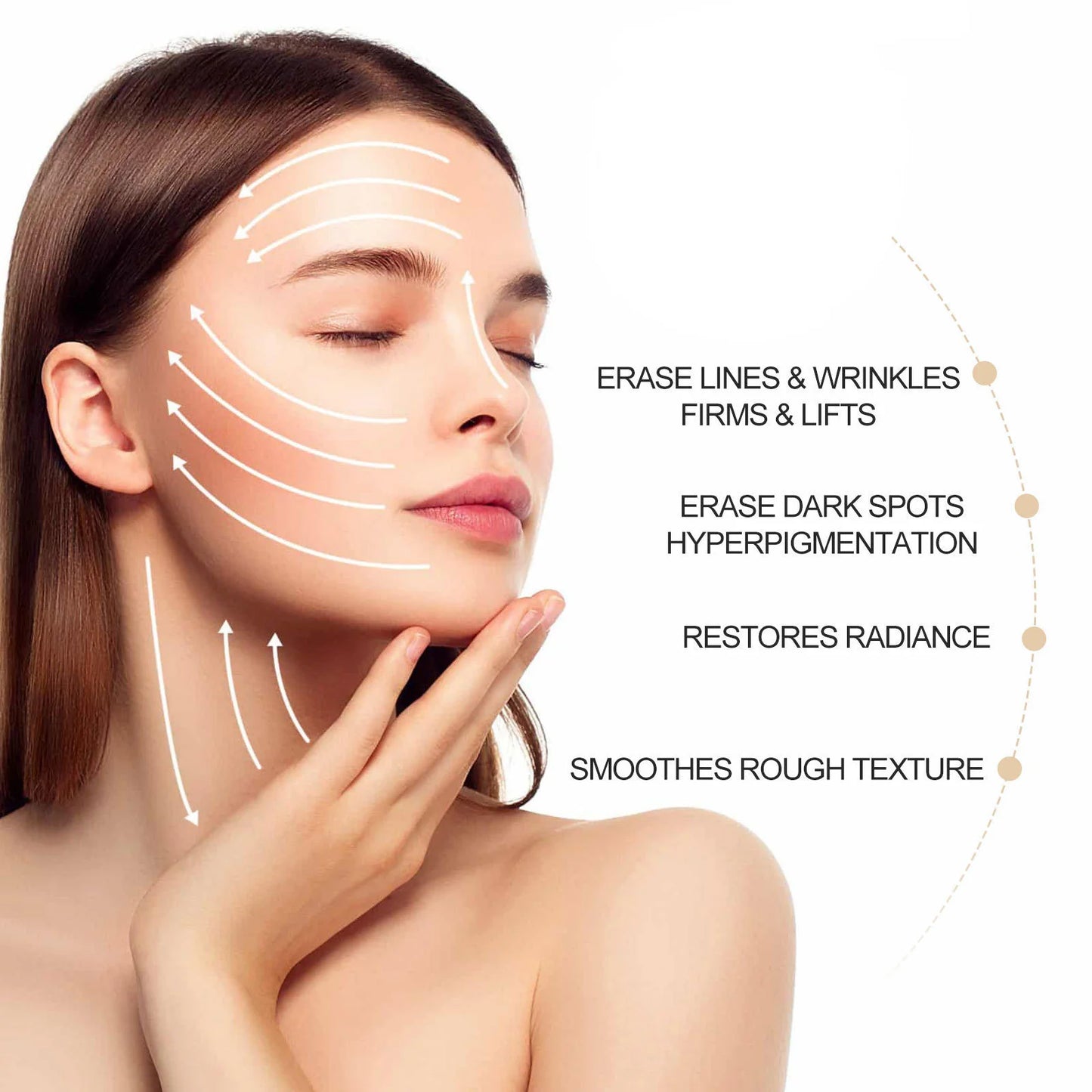 EELHOE — Daily Lifting Firming Serum — Serum application on face
