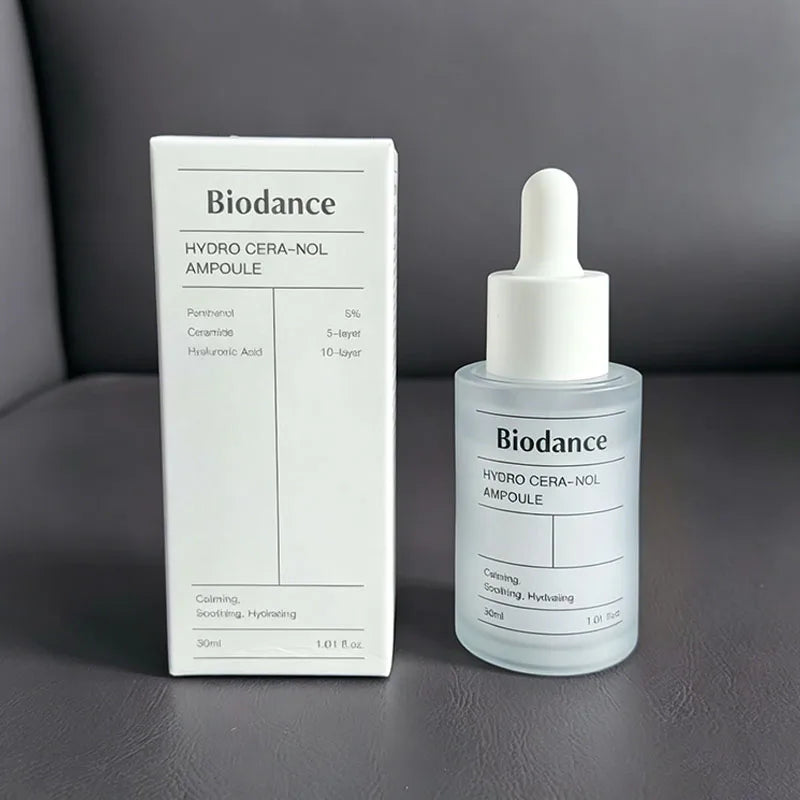 Facial sheet mask applied to skin, highlighting deep hydration, firming, and gentle soothing for sensitive complexions