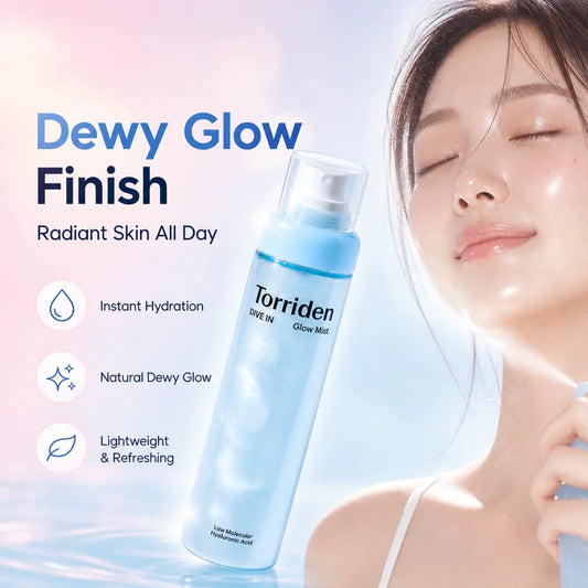 TORRIDEN Balanceful Cica Cream Mist 5D Hyaluronic Acid Facial Spray – Soothing, Hydrating & Glow-Setting K-Beauty Mist