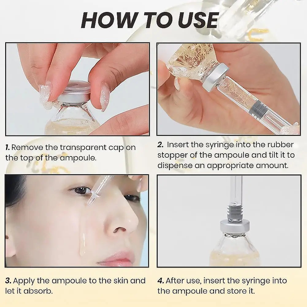 KOEC Deep Collagen Silk Peptide Serum — deep collagen + silk peptide — unboxed product set