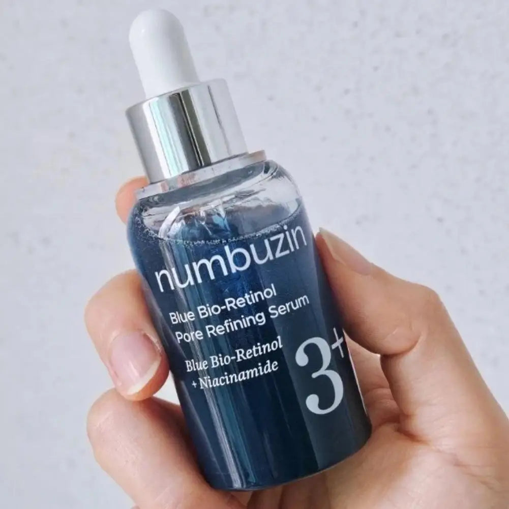 NUMBUZIN No.2 No.3 & No.4 Serum Set — PDRN Retinol Ceramide — Before and after brightening and exfoliating results