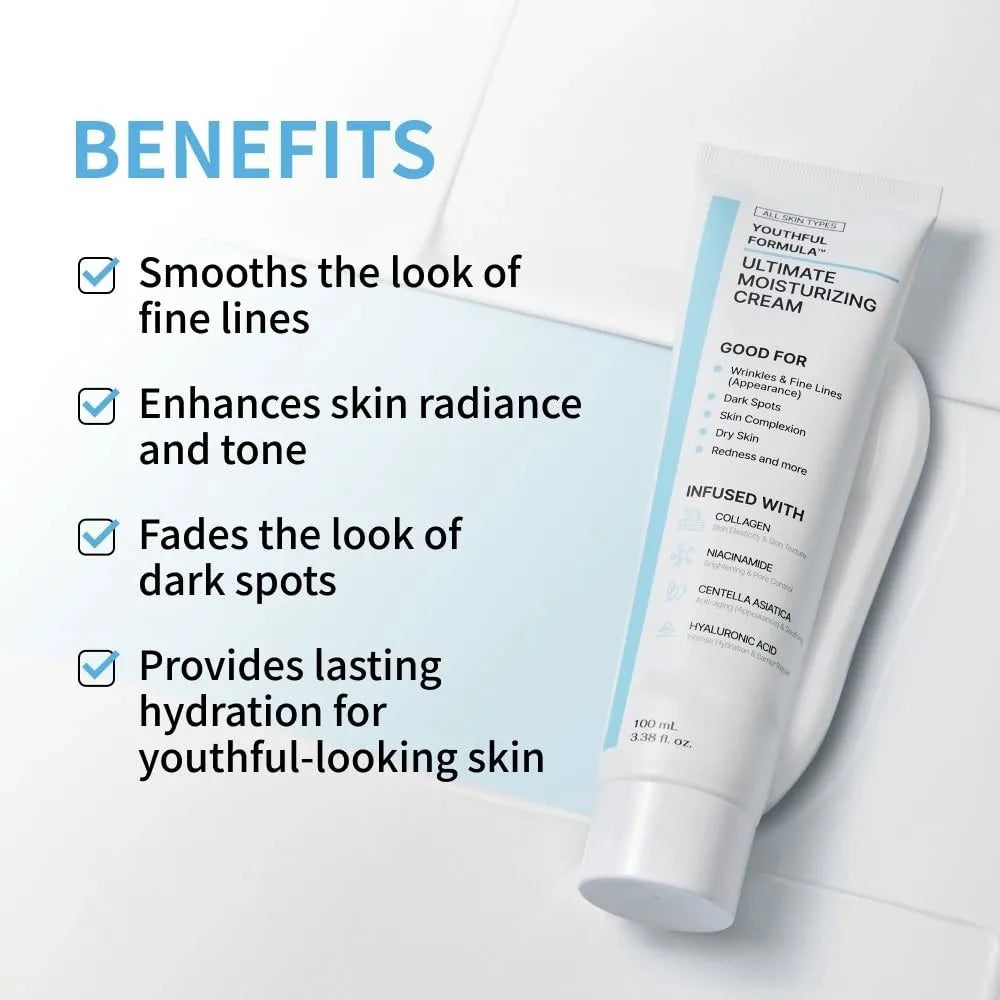 NIDA Natural Plant Extract Face Cream — Natural Plant Extract — Natural plant extract key ingredient illustration