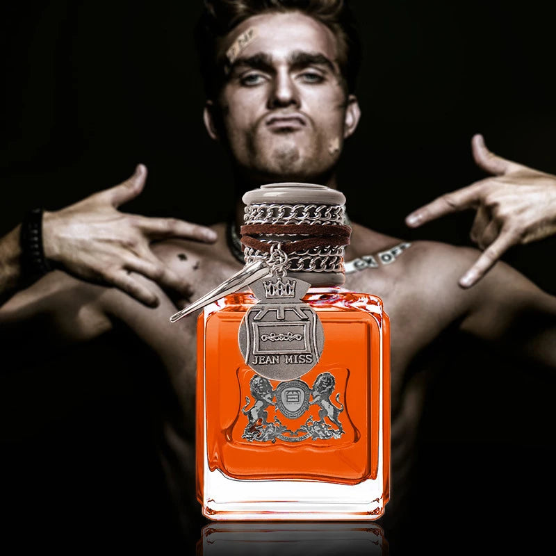 EELHOE Oud Wood & Sandalwood Oriental Eau de Toilette — oud wood + sandalwood — ingredients on packaging on white background