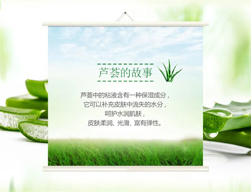 Aloe vera day face cream jar for deep facial hydration