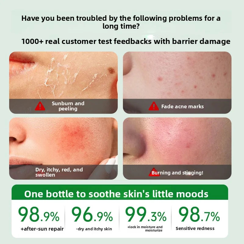 OHBT 300g  Aloe Vera Gel Creams Moisturizing Brightening Nourishing Firming Hydrating Face Cream Facial Skin Care Products