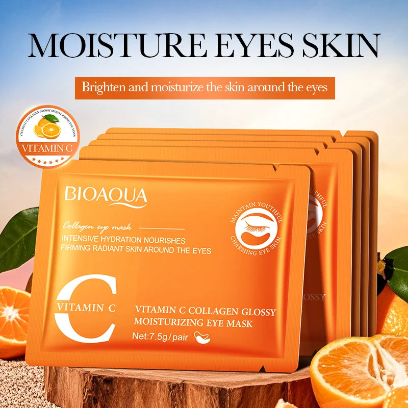 Retinol collagen under eye mask patches for dark circles and anti-aging